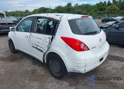 2011 Nissan Versa 1.8S z USA, uszkodzony, nr VIN 3N1BC1CPXBL430996